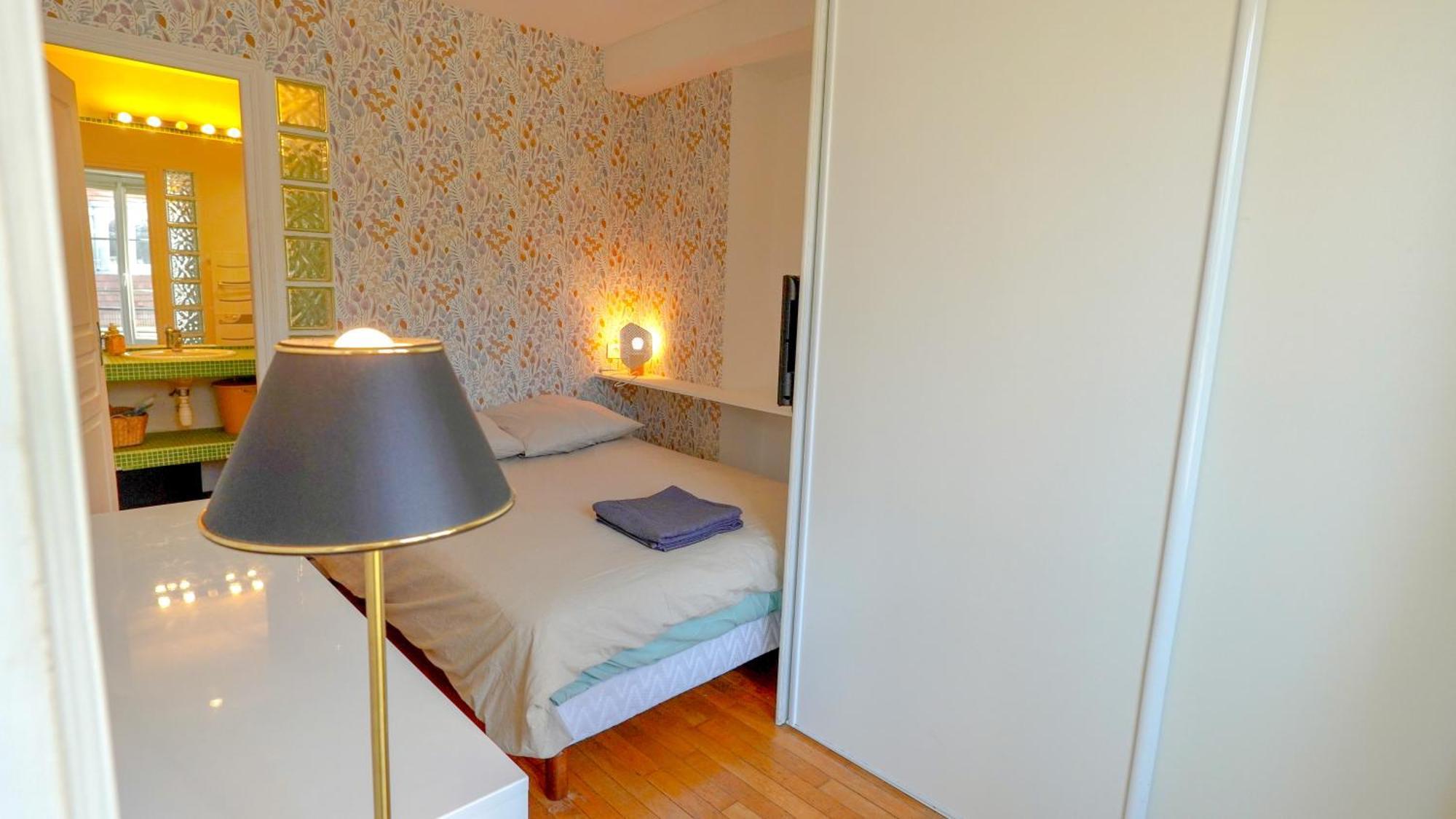 New Sunny Flat Near Montorgeuil Apartment Paris Ngoại thất bức ảnh