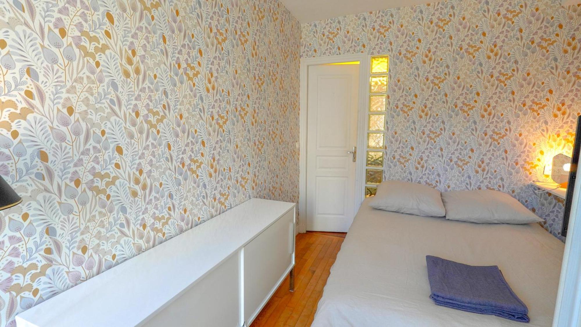 New Sunny Flat Near Montorgeuil Apartment Paris Ngoại thất bức ảnh